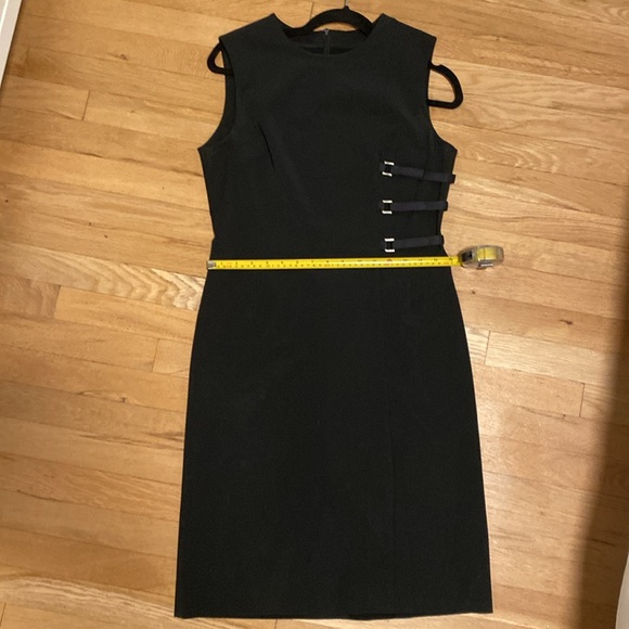 Prada Black Sheath Knee-Length Dress - Picture 8 of 9